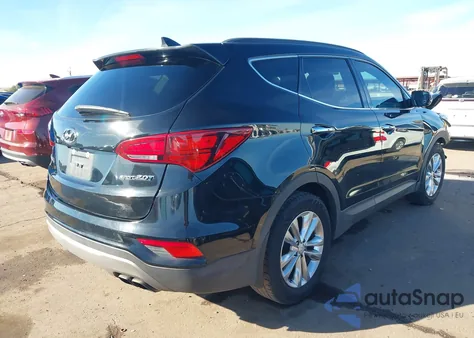 2017 Hyundai Santa Fe Sport 2.0T z USA, uszkodzony, nr VIN 5XYZU4LA4HG491315